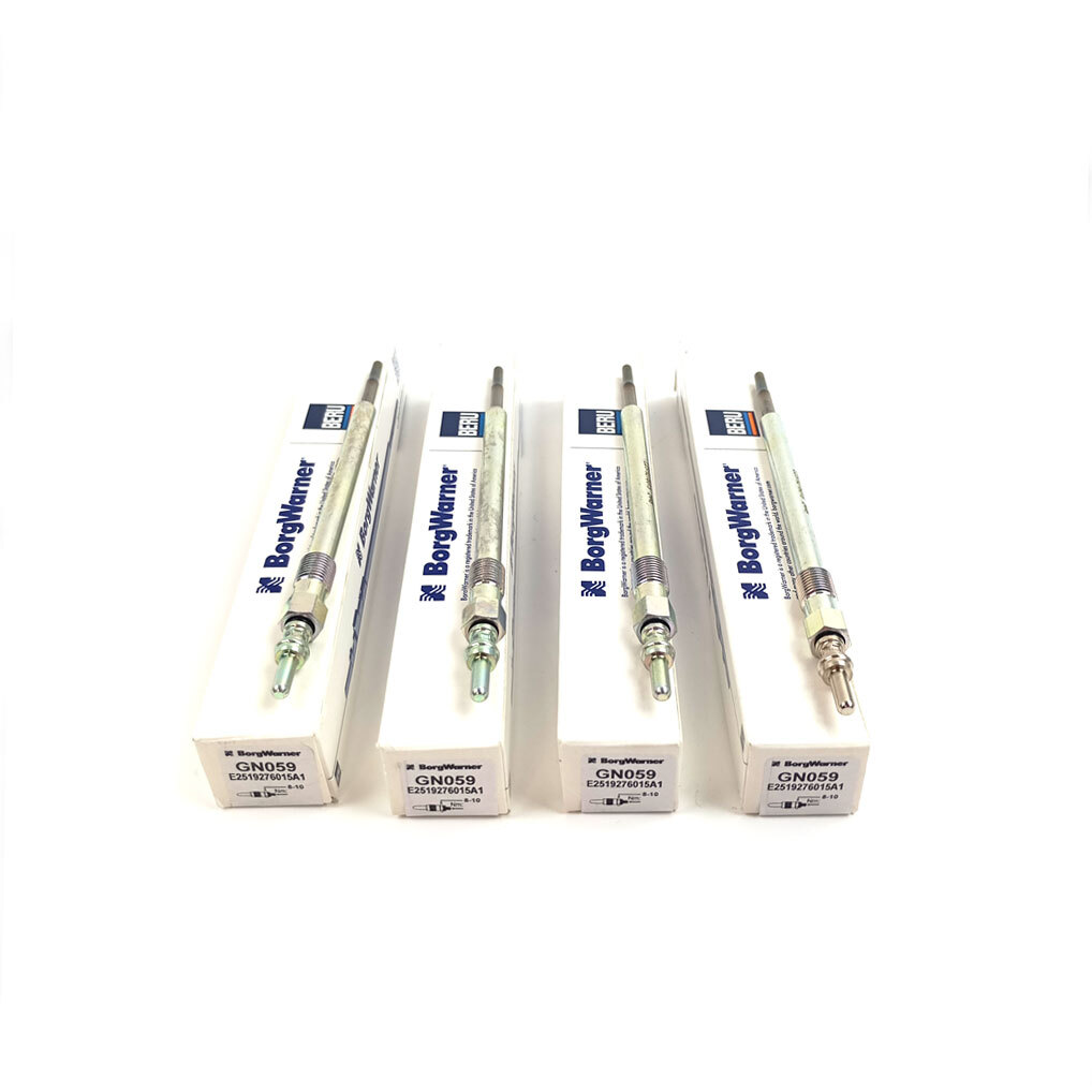 4X BERU Glow Plug GN059 For Opel Alfa Fiat Saab Lancia 1.9 2.4 JTD JTDM CDTi