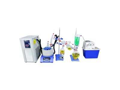 #ad 2L Short Path Distillation Kit with Cooling Chiller Heating Mantle Vacuum Pump $2799.00