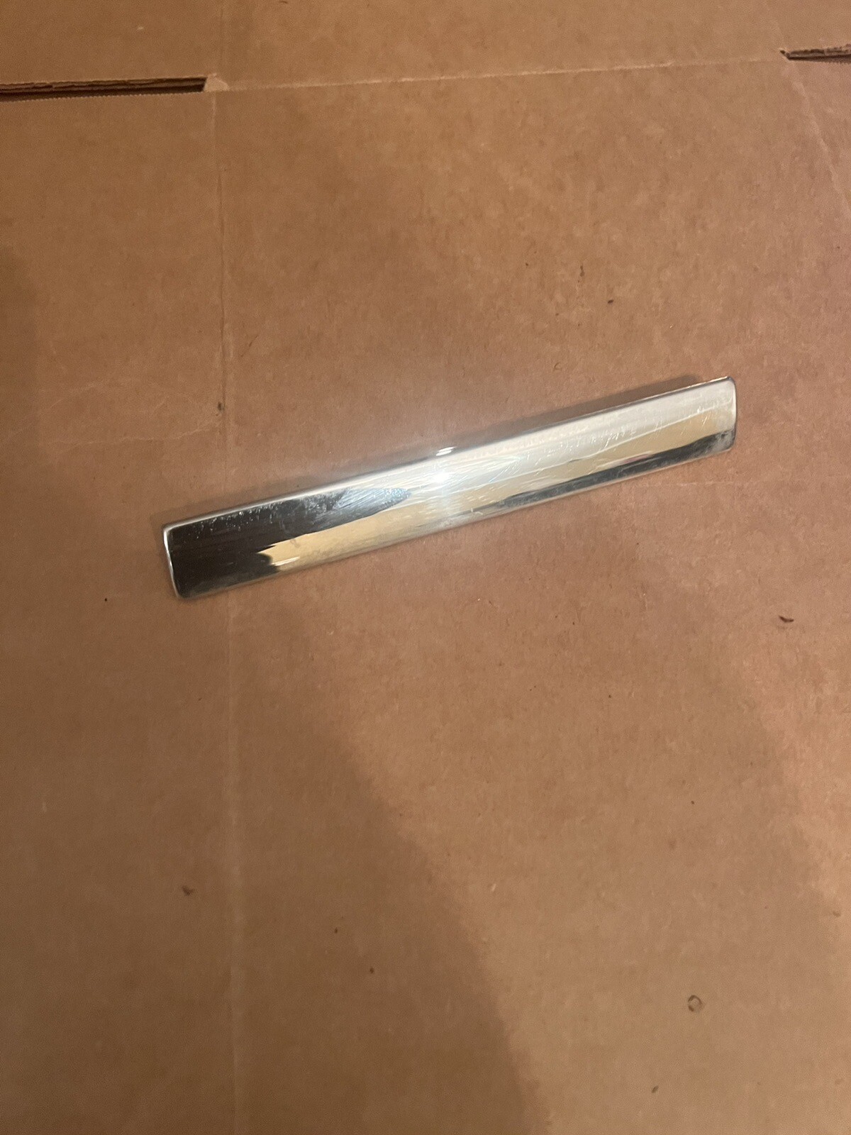 2005 - 2010 Bentley Continental Gt Gtc Coupe Right Fender Chrome Trim  Oem