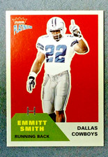 2002 Fleer Platinum #191 Emmitt Smith Cowboys