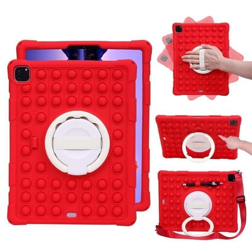 For iPad Pro 11 12.9 2018 20 21 2022 Case Kids Friendly Shockproof Handle Cover - Picture 21 of 103