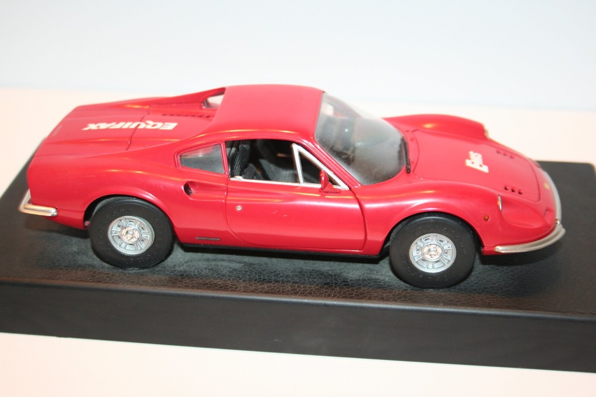 Anson 1:18 Ferrari Dino 246 GT - Equifax - Rare - Good