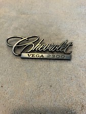 Original Chevrolet Vega 2300 Emblem #9870383