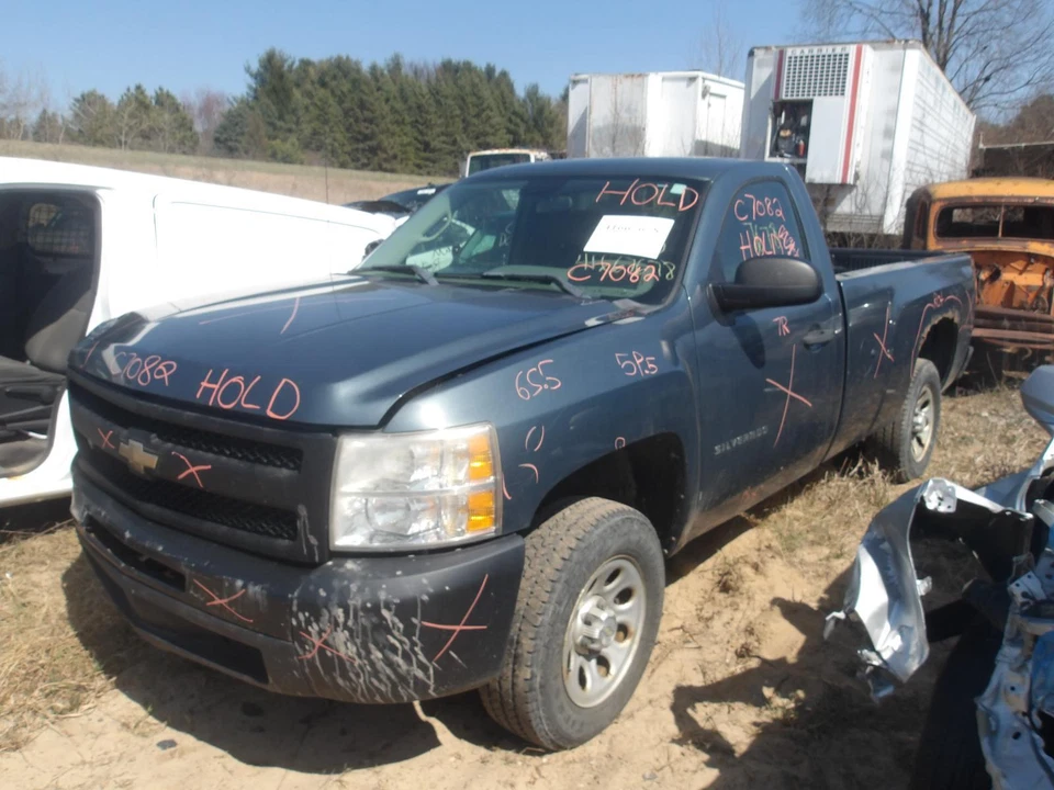 Used Tailgate fits: 2010 Chevrolet Silverado 1500 pickup w/o locking tailgate Gr Foto 2 de 4