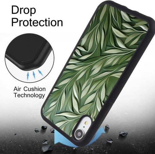 Hard TPU Case green tropical olive leaf For Samsung A15 A16 S23 S24 S25 Ultra FE - 第 19/25 張圖片