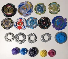 BEYBLADE LOT of Parts & Pieces 