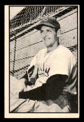 Roy Smalley #56 1953 Bowman B & W card