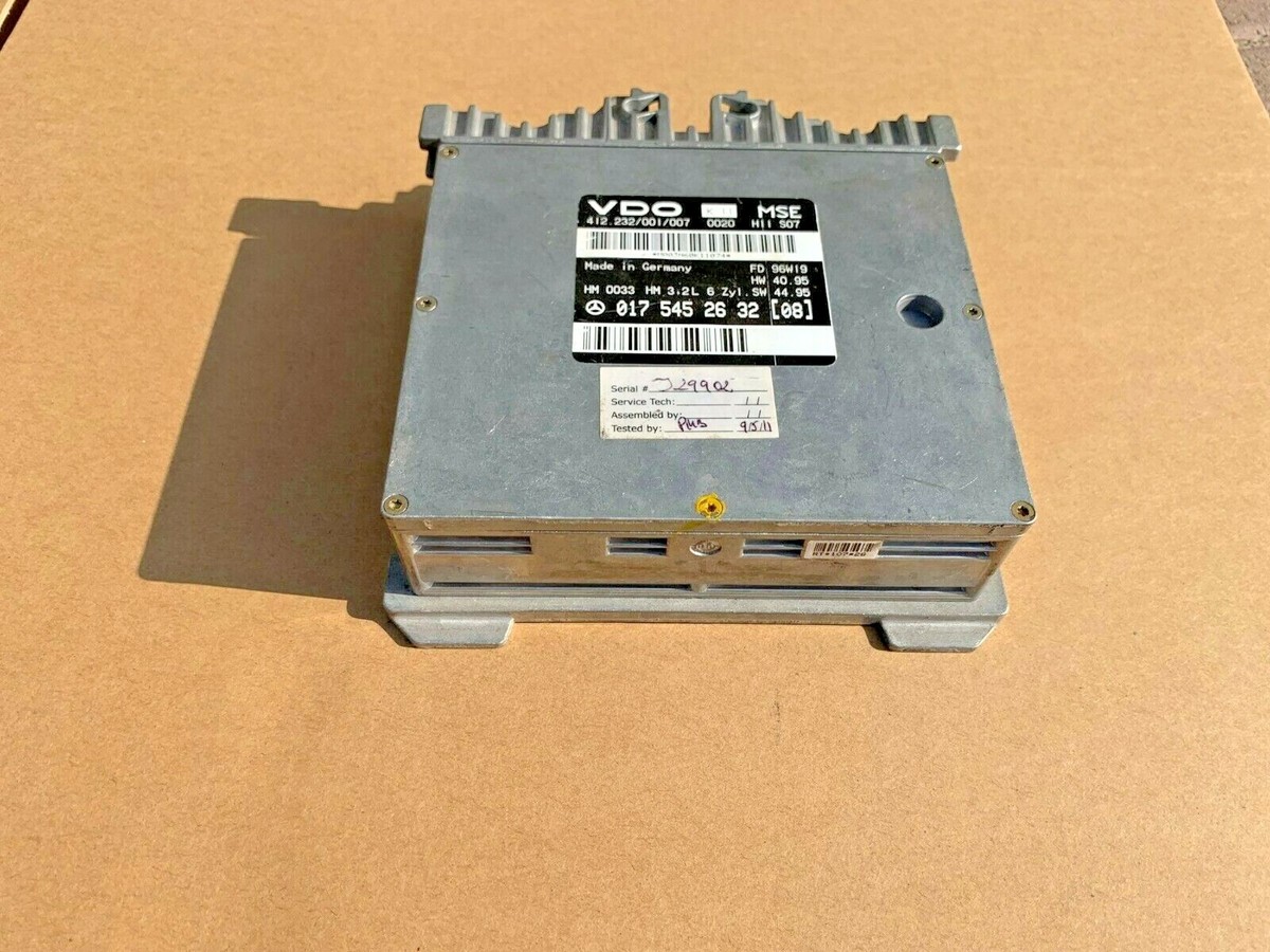 Mercedes E320 W210 Engine Control Unit A0175452632 | eBay
