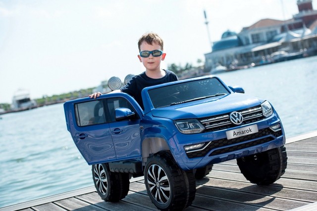 vw amarok ride on car