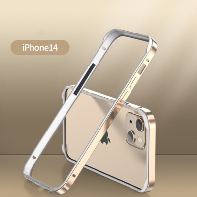Für iPhone 17 16 15 14 13 Pro Max 12 Aluminium Metall Rahmen Bumper Schutzhülle