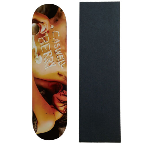 Enjoi Skateboard Deck Berry Bag of Suck Black 8.0