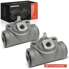 A-Premium 2x Rear Brake Wheel Cylinder for Chevy Malibu Buick Skylark Sportwagon