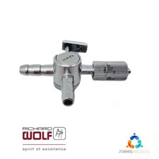 Richard Wolf 883.00 Stopcock Tube Connector Urology 2-1/4"