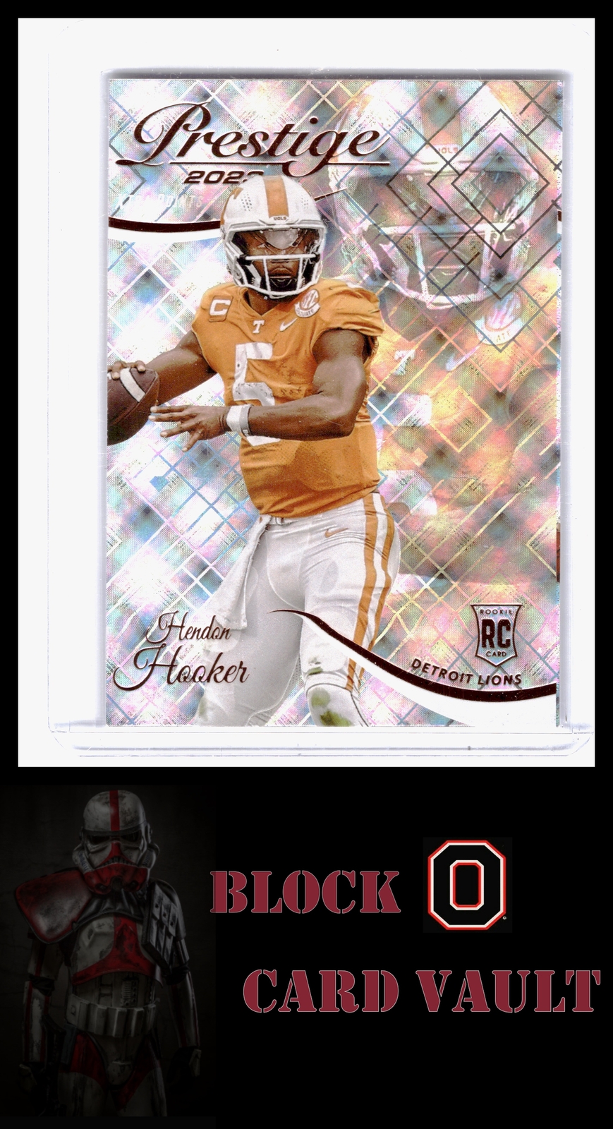 2023 Panini Prestige #392 Hendon Hooker