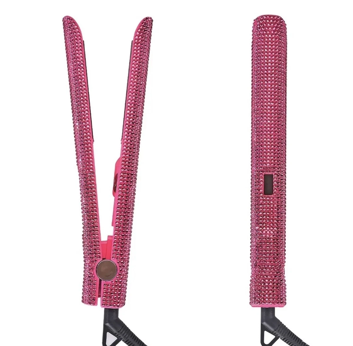 Bedazzled hot sale flat iron