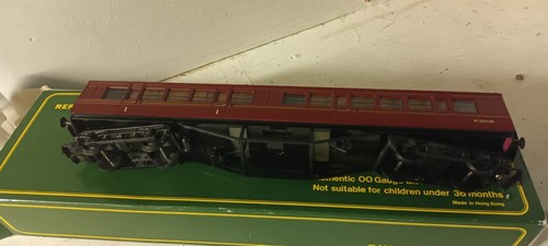 Calibre OO CASI COMO NUEVO 4x réplica BR ex LMS Granate Coach Stanier Mk1 período 2 BONITO - Imagen 8 de 8