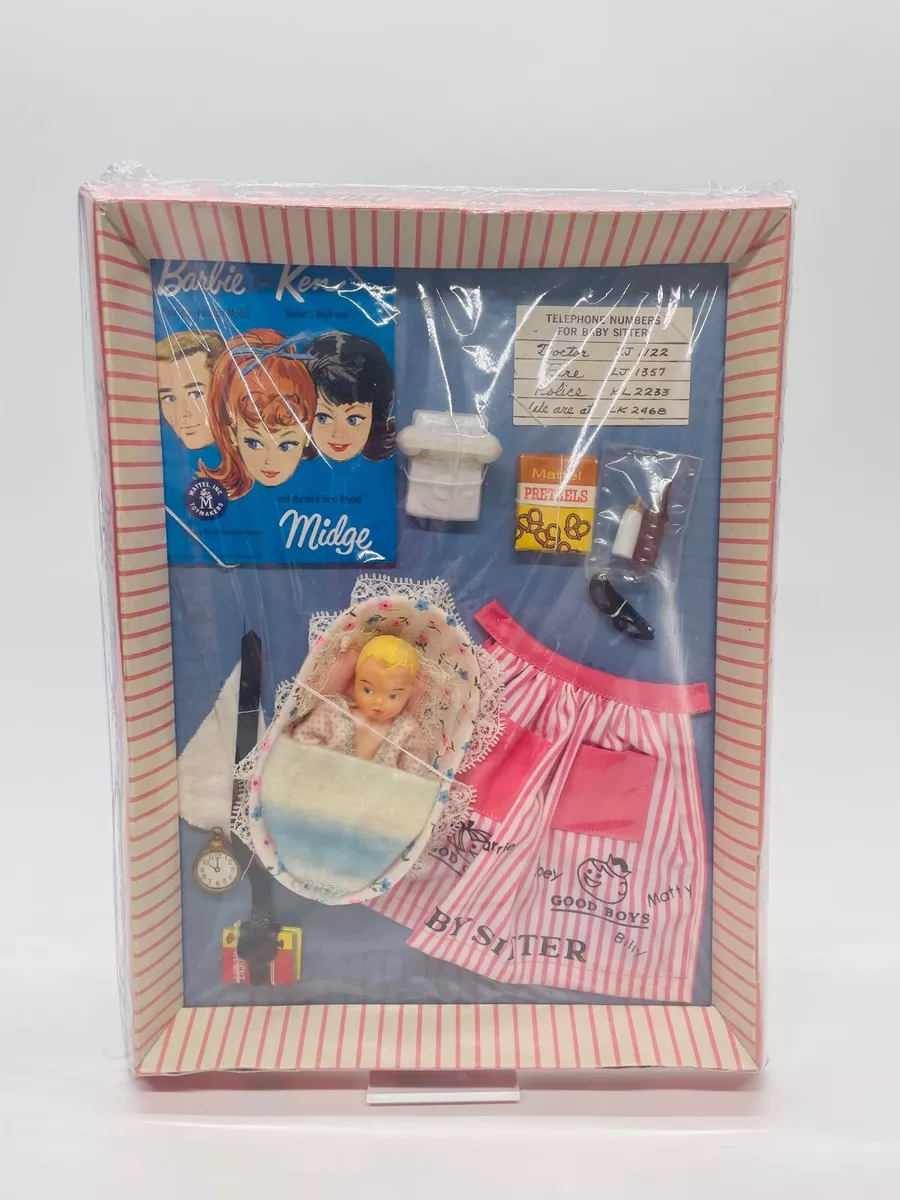 Barbie baby sale sits