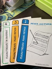 Mainstreams Piano Method Pencil  Paper 2, The Pianist 3, Duet Performer 4 READ