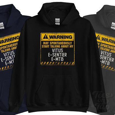 WARNING MAY SPONTANEOUSLY START TALKNG ABOUT MY VITUS E-SENTIER E-MTB HOODIE