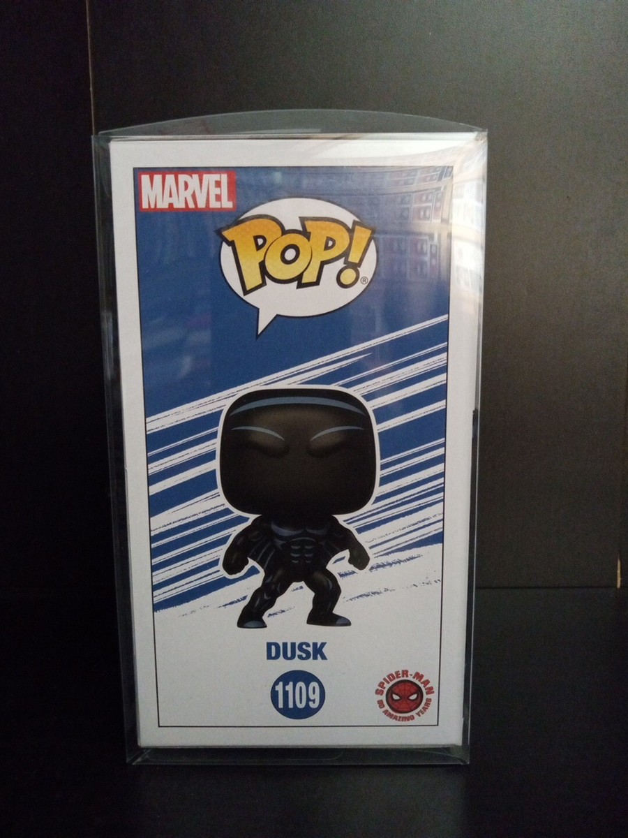 Dusk Marvel Funko Pop! #1109- Beyond Amazing Collection Exclusive