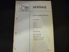 Original Service Manual Schaltplan Schaub Lorenz Tivoli Wiking Goldy Balalaika