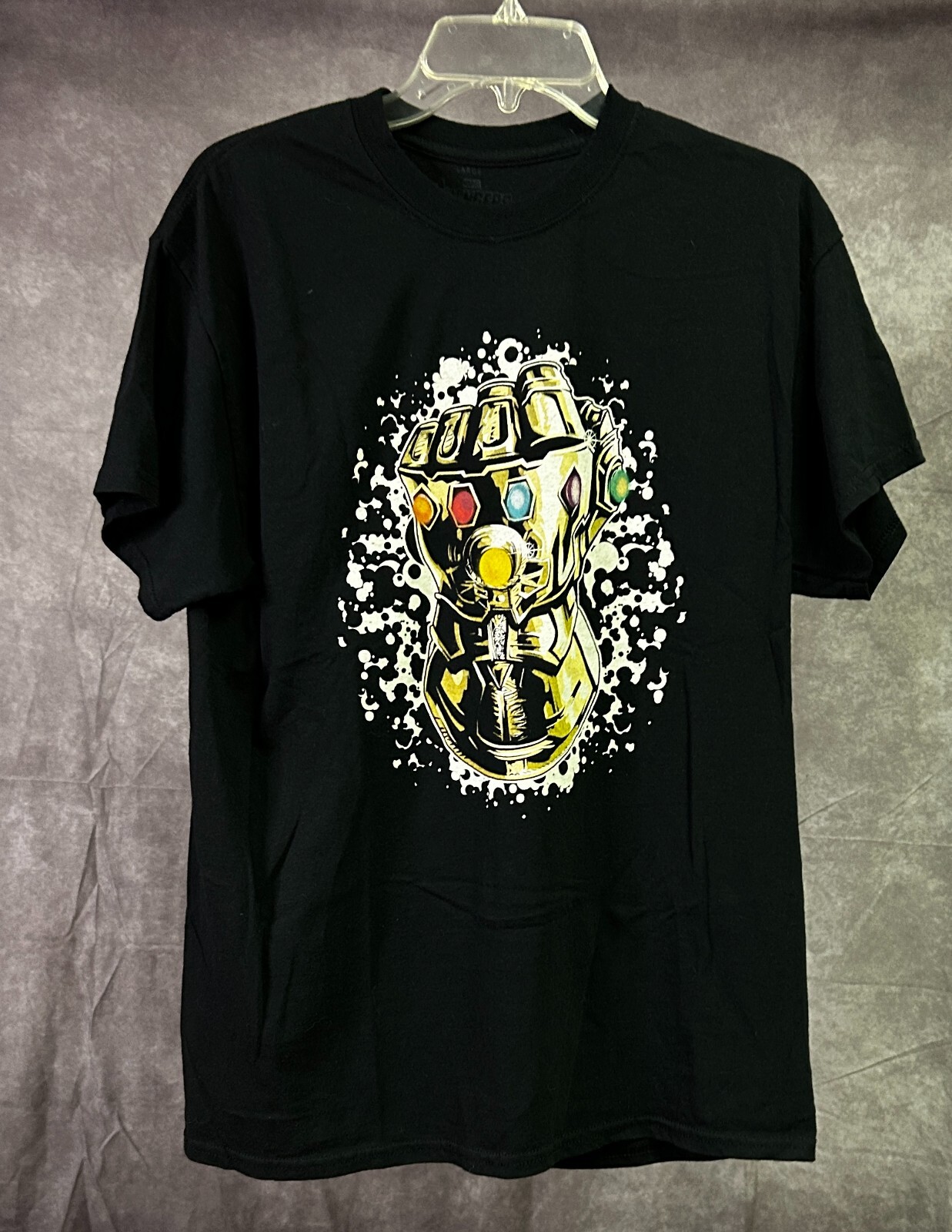 Marvel Avengers T-Shirt Men's medium Black Infini… - image 2