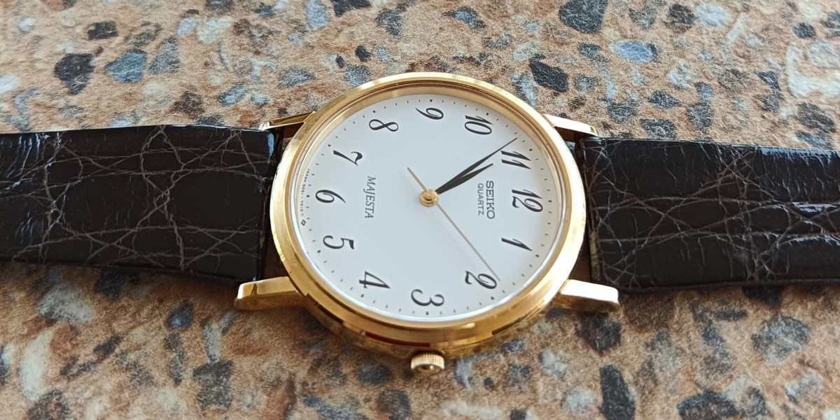 【レア】ヴィンテージ SEIKO セイコー MAJESTA Vintage Seiko Majesta Square Quartz 9063-5020 Men's Watch | eBay