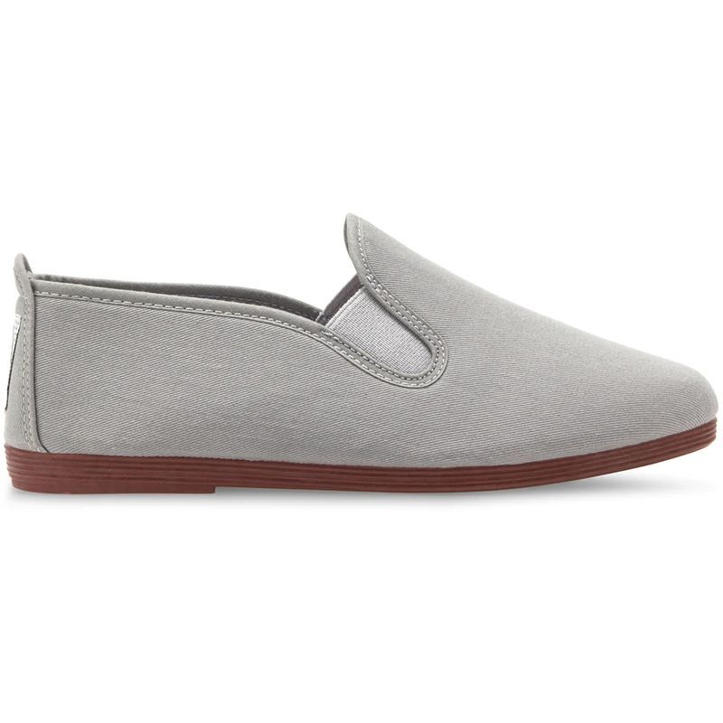 Flossy Womens Arnedo Espadrilles Shoes Grey