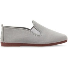 Flossy Womens Arnedo Espadrilles Shoes Grey