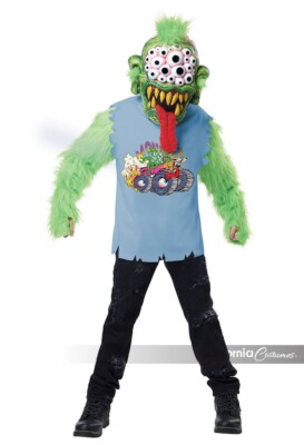 California Costumes See Monster Eyes Creepy Childrens Halloween Costume 3120-100
