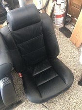 Bmw E34 Black Driver Side Eletric Comfort Seat