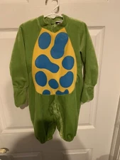 Lil' Froggy Little Green Frog Costume Baby Size 18-24 Months Complete