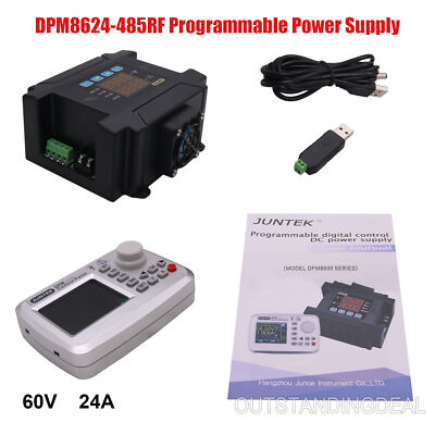 JUNTEK DPM8624-485RF 60V 24A Programmable Power Supply w/ RS485 Communication- #