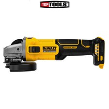 DeWalt DCG407N 18V XR Brushless 125mm Angle Grinder with Slide Switch Body Only