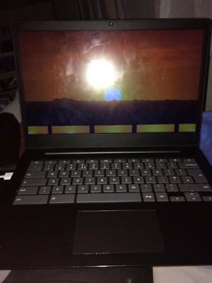 Lenovo Chromebook S330 14'' Laptop MediaTek MT8173C 4GB RAM 64GB eMMC schwarz