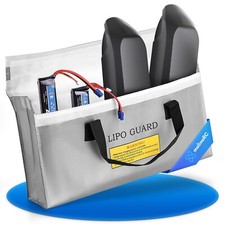 E-Bike Ebike Pedelec Akku Tasche Batterie Sicherheitstasche 450 x 200 x 100 mm