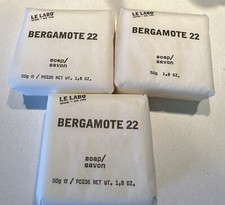 3 Le Labo Bergamote 22 Soap Bar 50g/1.8oz Moisturizing For Body. Free Shipping.