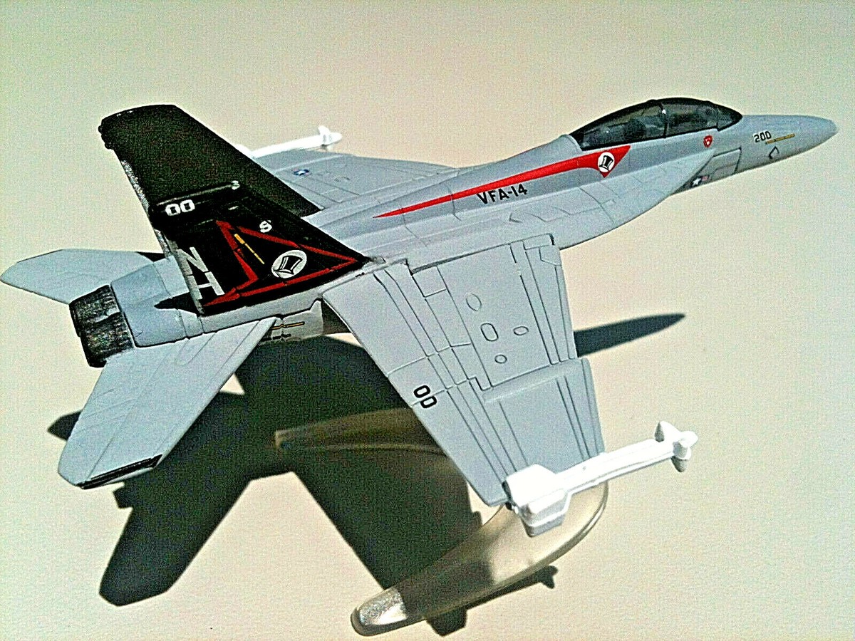 Corgi McDonnell Douglas F/A-F18E Super Hornet VFA-14 Corgi McDonnell Douglas F/A-F18E Super Hornet VFA-14