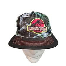 Jurassic Park Hat Snapback Youth Hat Baseball Cap Jurassic World Dinosaur Blue