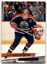 1993-94 Fleer Ultra #314 Kelly Buchberger NM Near Mint Oilers ID:43395