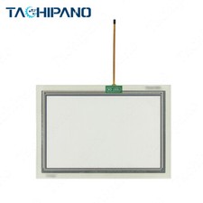 Touch Screen Glass for Panel 800 PP882 with Protective Film Overlay