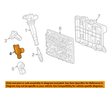 GM OEM-Engine Camshaft Cam Position Sensor 12646782