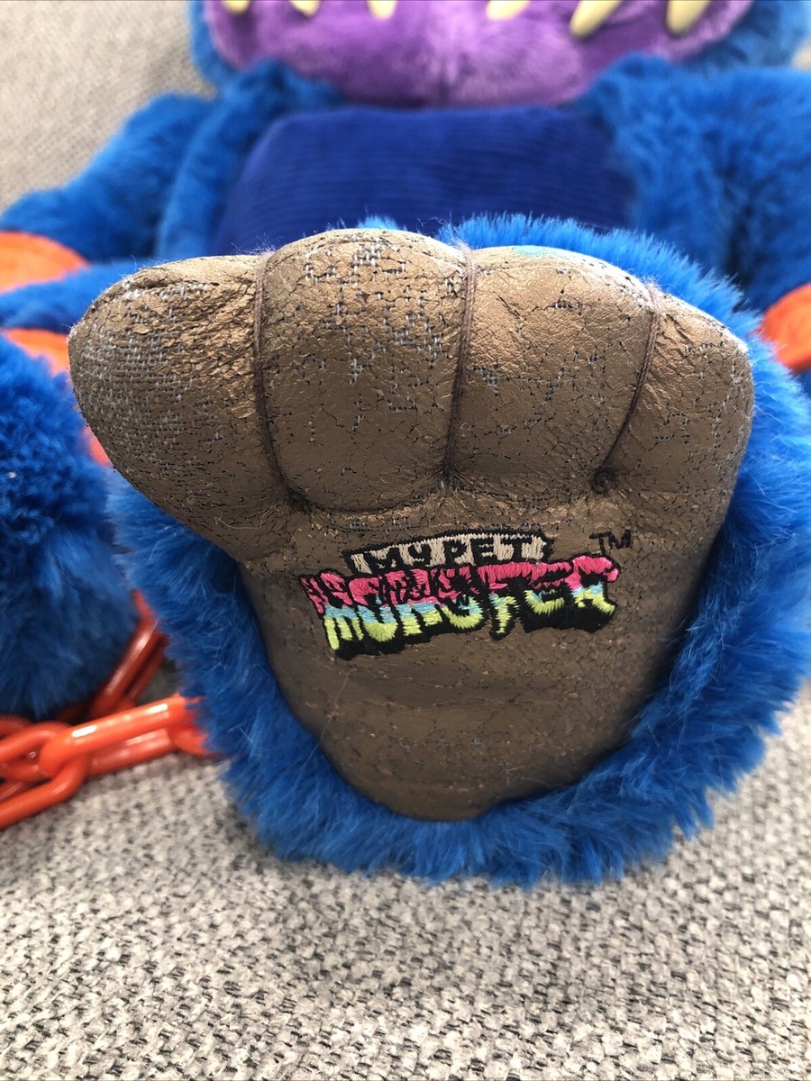 UK版 my pet monster 手錠付き Talking 2001 My Pet Monster With Two Sets Of Handcuffs, RARE