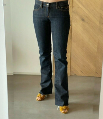 The real deal-- straight from Y2K!  Marc Jacobs low rise bootcut jeans!  Sz. 0