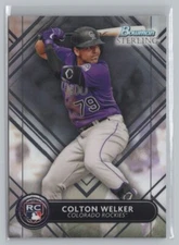 2022 Bowman Sterling #BSR-24 Colton Welker ROOKIE RC
