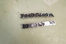 OEM Honda CB750 Tank Emblem 750 CB750K0 Sandcast *2536