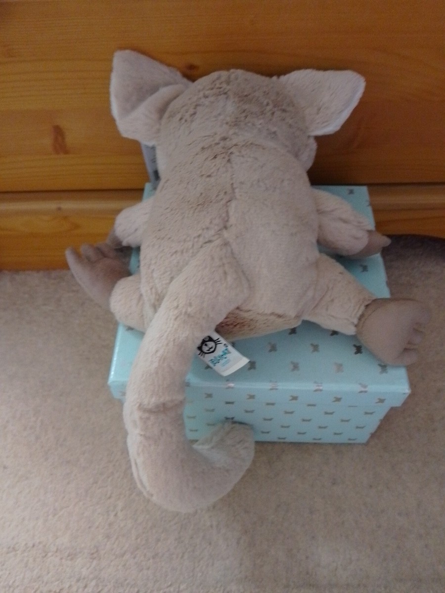 Jellycat Bruce Bush Baby. Genuine. Retired And Rare. Brand New