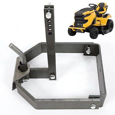 For Cub Cadet Models Rear Sleeve Hitch 3 Point Hitch Black Durable Steel