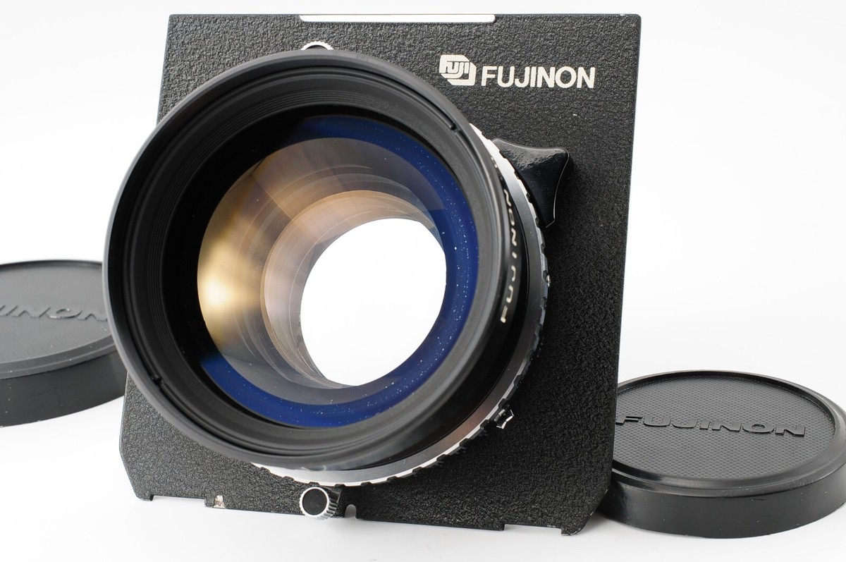 Fujinon W 210mm F/5.6 レンズ MINT] Fujifilm FUJI Fujinon W 210mm f/5.6 Copal Large Format