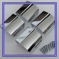 105826 (109535) X 4 maniglie + viti IKEA ORIGINALI IKEA Opparyd - PAX VIKEDAL METODO